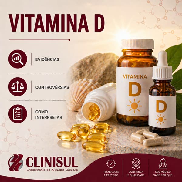 Vitamina D além do hype: evidências, controvérsias e como interpretar seu exame